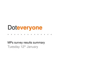 MPs Internet Literacy Survey Results Summary and Observations
