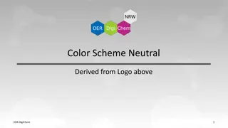 Creative Color Schemes Inspired by OER DigiChem Designs