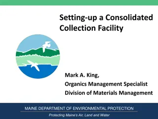 Streamlining Organics Management: Setting up a Consolidated Collection Facility