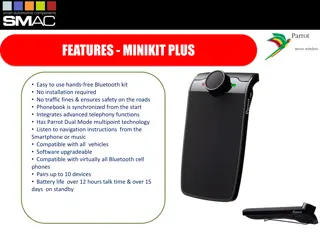 Innovative Bluetooth Hands-Free Kit for Safe Road Communication