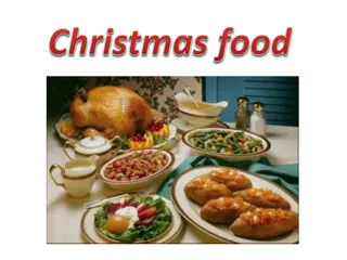 Traditional Ukrainian Christmas Dishes and Celebrations