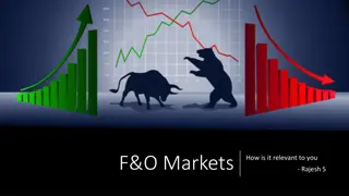 Understanding F&O Markets: Options, Futures, and Derivatives Explained