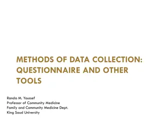 Effective Methods of Data Collection and Tools for Research