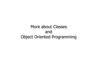 Understanding Classes and Object-Oriented Programming in C++