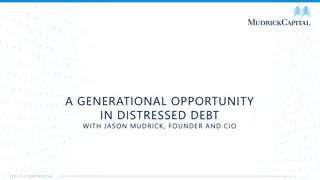 Generational Opportunity in Distressed Debt with Jason Mudrick