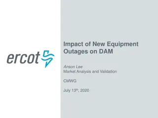 Impact of New Equipment Outages on Transmission System Analysis