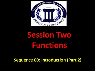Understanding Function Representations: Verbal, Numerical, Visual, and Algebraic
