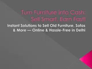 Turn Furniture into Cash: Sell Smart, Earn Fast!