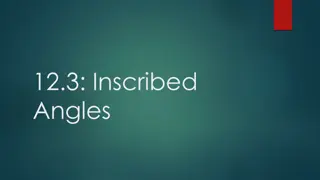 Understanding Inscribed Angles in Circles