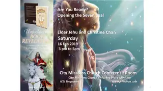 Unveiling Prophecies: The Seventh Seal and Mysteries of Revelation Explained