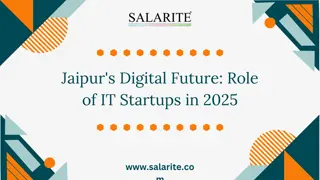 Jaipur's Digital Future Role of IT Startups in 2025