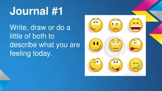 Expressive Journal Prompts for Reflection and Self-Exploration