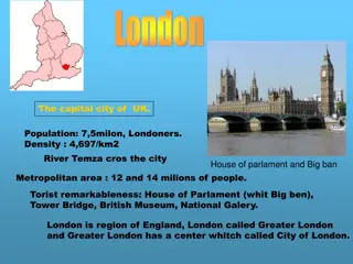 Discover London: A Guide to the UK's Capital City and Financial District