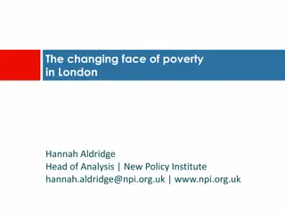 London Poverty Trends Transforming Over the Decade