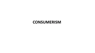 Understanding Consumerism in Modern Society