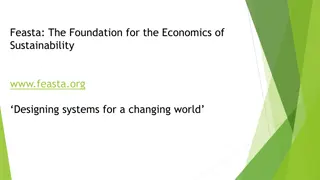 Feasta: Designing Systems for a Changing World and Sustainable Economics