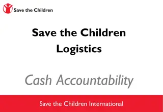 Ensuring Accountability in Cash Transfer Programming: The Role of Logistics
