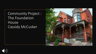 Foundation House Cassidy McCusker | Portland Maine Mental Health & Recovery