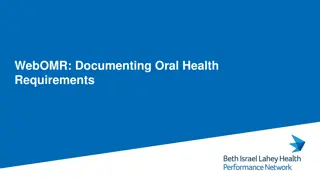 Documenting Oral Health Requirements and Fluoride Varnish Billing Codes
