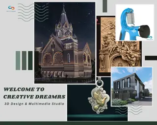 Exceptionally skilled Jewelry CAD designer- CREATIVE DREAMRS