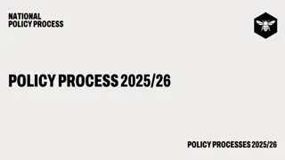 National Policy Process 2025/26: Get Involved in Shaping Future Policies