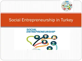 Social Entrepreneurship Landscape in Turkey