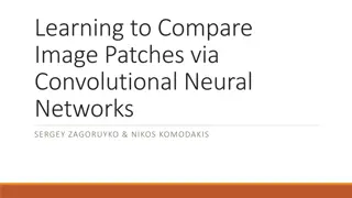 Comparing Image Patches via Convolutional Neural Networks