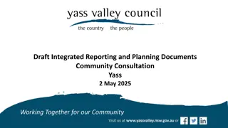 Yass Valley Council Integrated Planning and Reporting Framework Overview