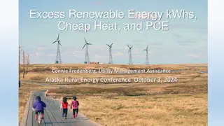 Excess Renewable Energy and Cheap Heat Impact on PCE Rates