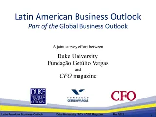Latin American Business Outlook Insights 2013