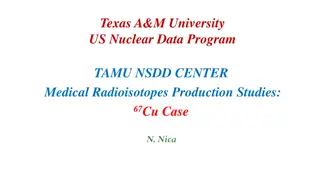 Cutting-Edge Medical Isotope Production Research at Texas A&M University