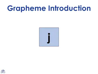 Engaging Grapheme Introduction Activities for Language Learners