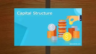 CAPITAL STRUCTURE