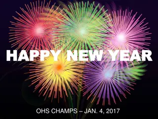 Exciting Events and Updates at OHS - Winter Edition
