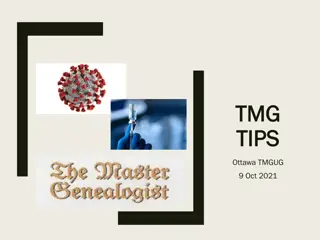 Ottawa TMG Users Group - Genealogy Enthusiasts in Ontario