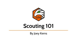 Maximizing FRC Competition Success Through Effective Scouting Strategies