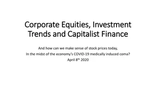 Making Sense of Stock Prices Amid COVID-19 Economic Challenges