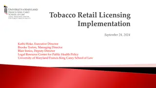 2024 Legislative Session Updates on Tobacco Tax Increase and Sales Regulations