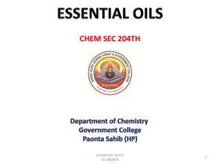 Rose Oil: Extraction, Chemical Composition, and Uses