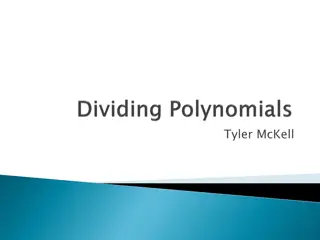 Dividing and Multiplying Algebraic Expressions Tutorial