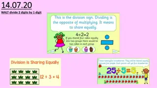 Solving Division Word Problems Step by Step