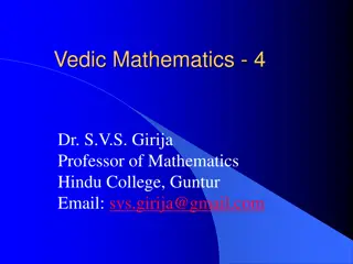 Master Vedic Mathematics Techniques for Division of Large Numbers