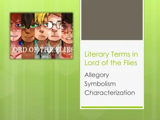 Allegory and Symbolism in Literature - Examples and Analysis