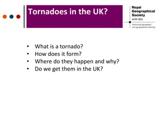 Tornadoes in the UK: Formation, Occurrence, and Impacts