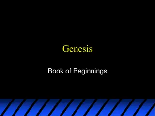 Contemplating Creation: Genesis, Evolution, and the Existence of God