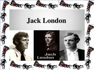 Jack London: Author and Social Activist