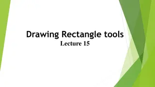 Drawing Rectangle Tools Examples and Usage Guide
