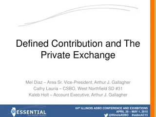 Navigating Defined Contribution and Private Exchange Challenges