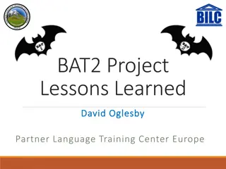 BAT2 Project Insights and Analysis