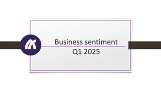 Business Performance and Guest Trends Q1 2025